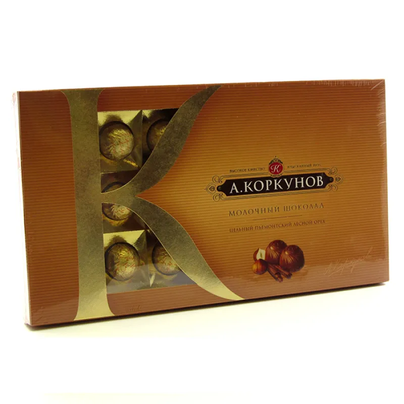 Коробка конфет "Коркунов", доставка Куймань
